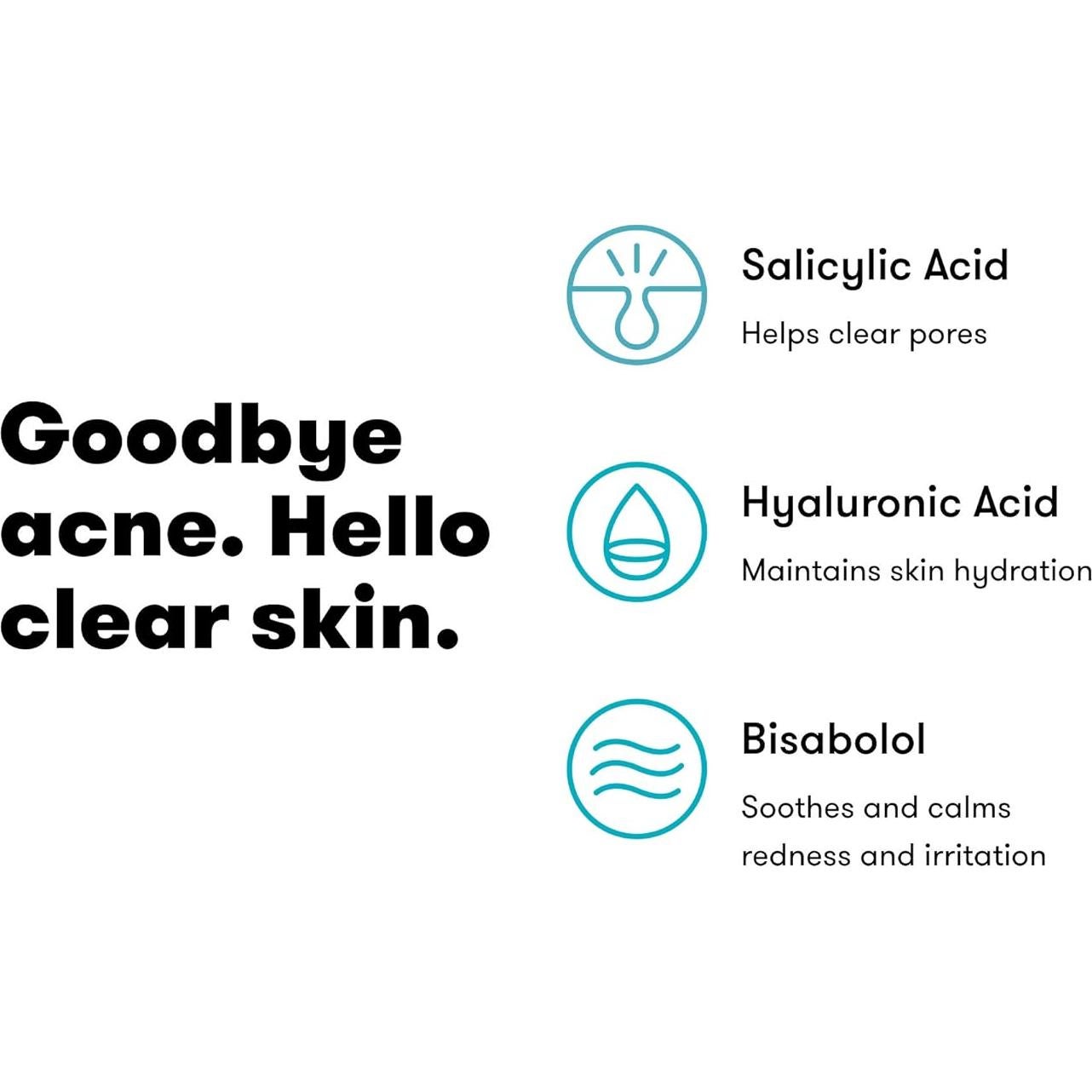 Hidratante Facial Proactiv+ con Ácido Salicílico 85g