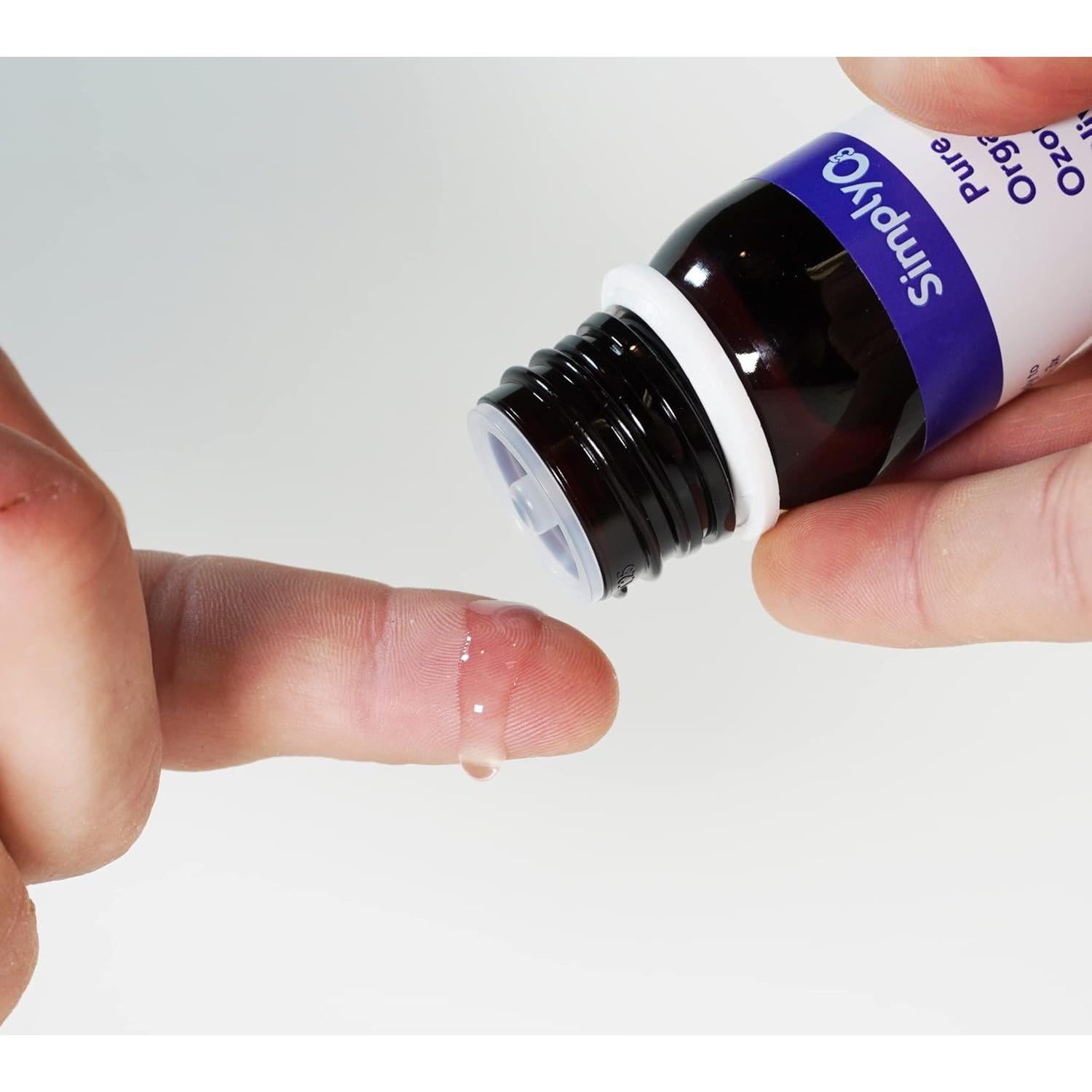 Aceite de Oliva Ozonizado Orgánico Simply O3 59 ml Antienvejecimiento