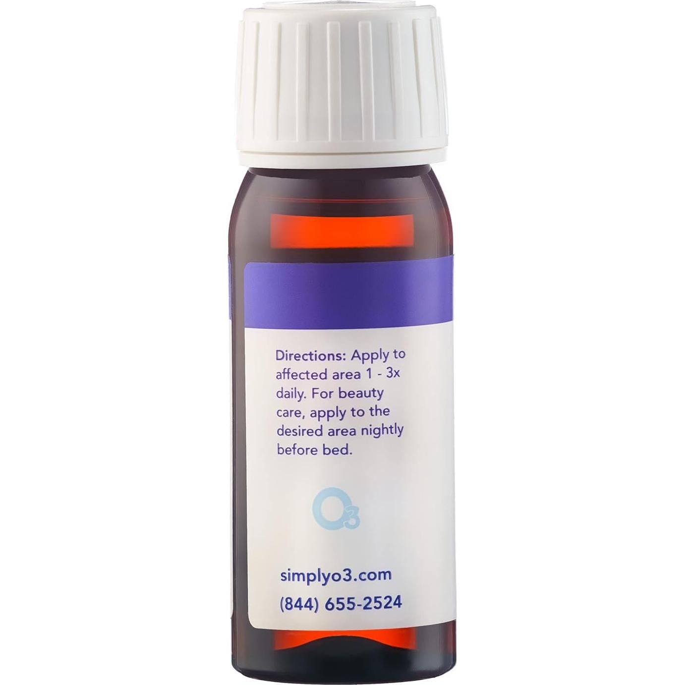 Aceite de Oliva Ozonizado Orgánico Simply O3 59 ml Antienvejecimiento