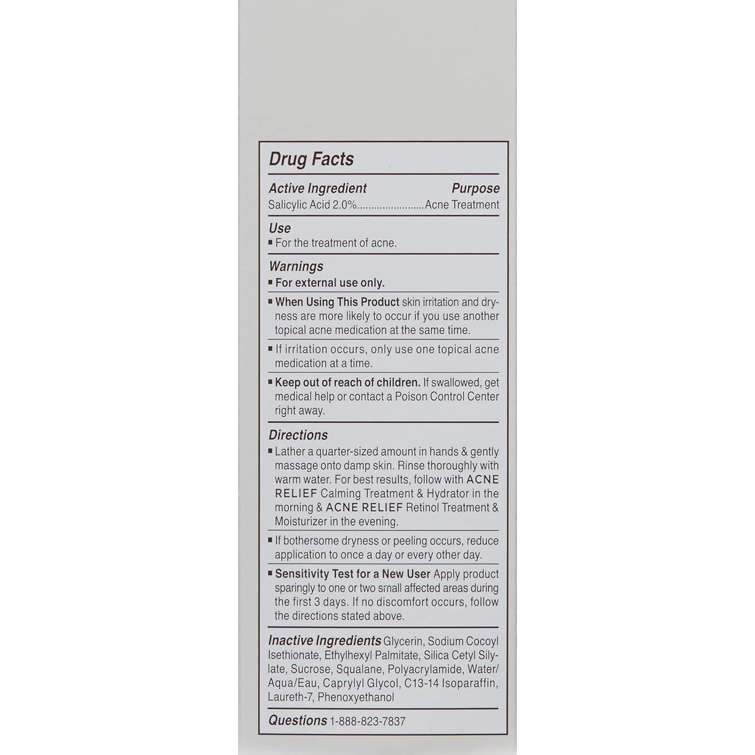 Limpiador Suave y Calmante Perricone MD para Acné 170 g