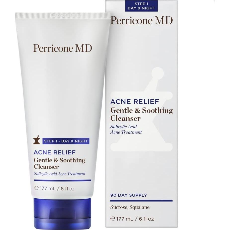 Limpiador Suave y Calmante Perricone MD para Acné 170 g