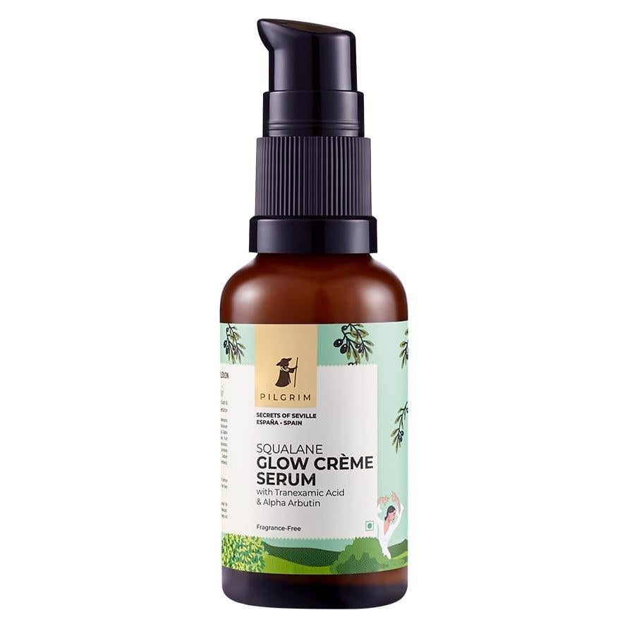 Sérum Crème Brillante Pilgrim 30ml | Squalano, Alfa Arbutina 1%, Niacinamida 4%