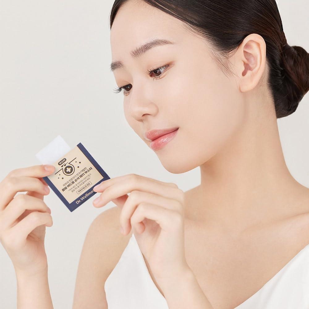 Parche Booster para Comedones Soonsak - 50 Hojas - Eliminación de Sebo