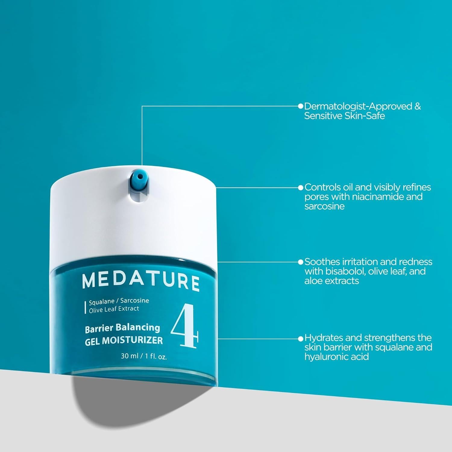 Gel Hidratante Equilibrante Medature 50ml Piel Mixta Grasa