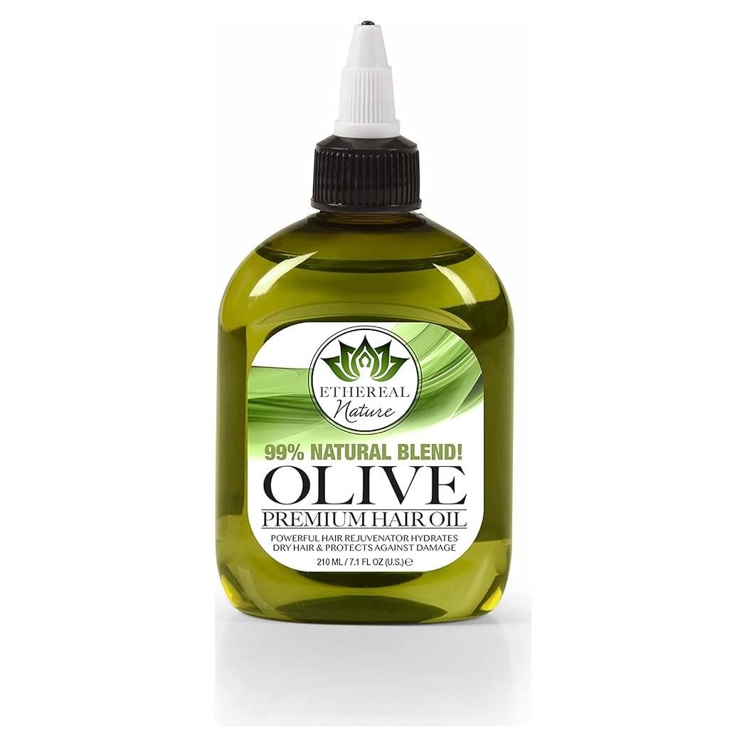 Aceite para el Cabello Eterea Naturaleza 210 ml Oliva 99% Natural