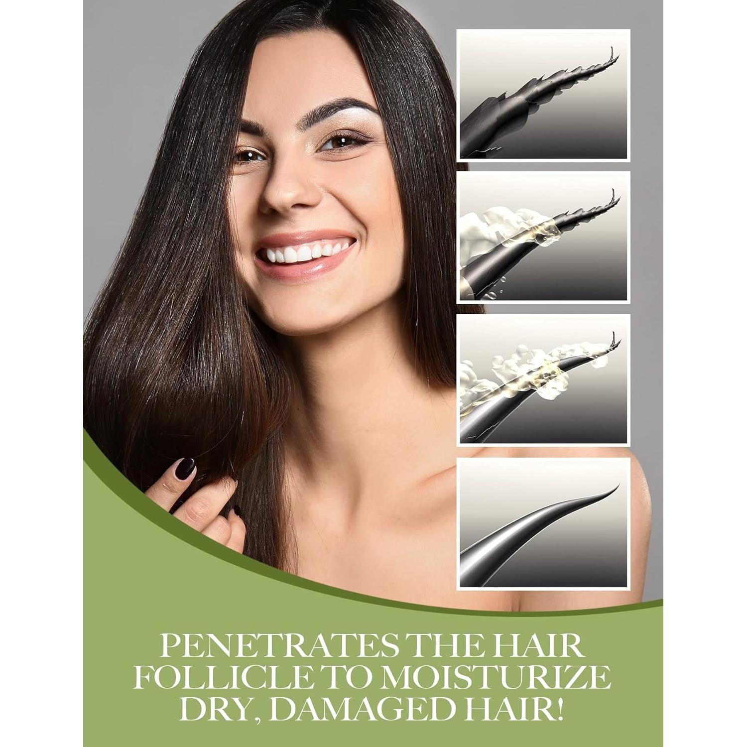 Aceite para el Cabello Eterea Naturaleza 210 ml Oliva 99% Natural