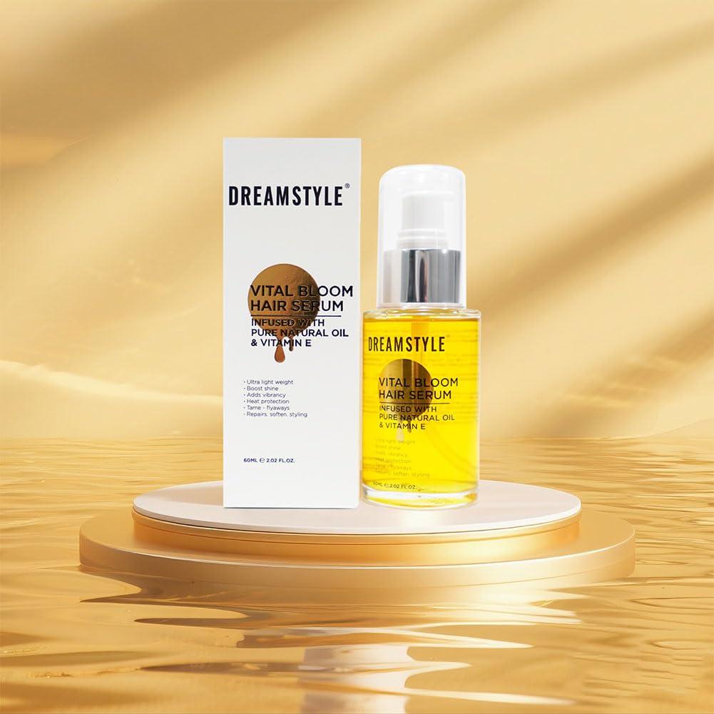 Suero Capilar Vital Bloom Dreamstyle 59.87 ml - Hidratante y Brillo