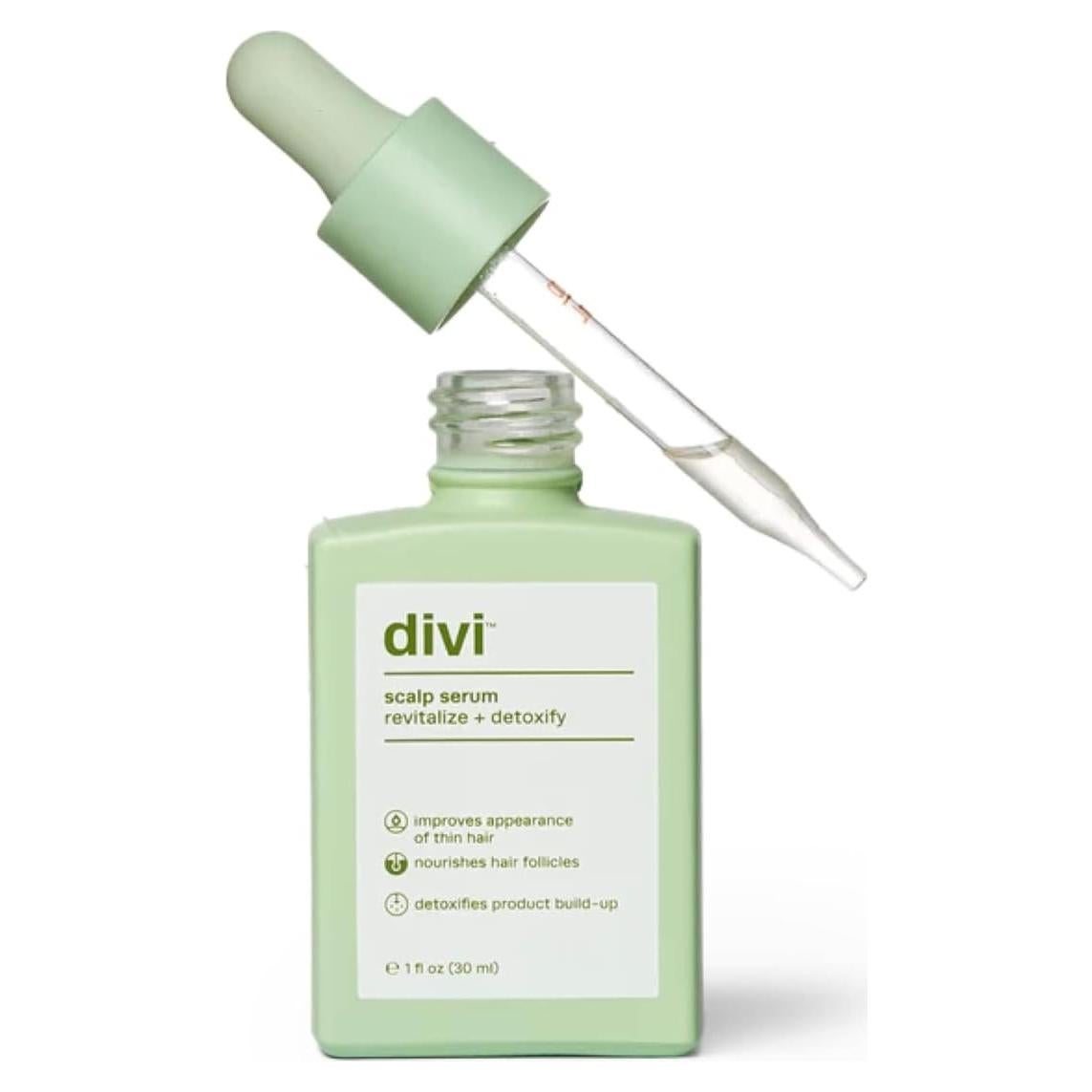 Suero para Cuero Cabelludo Divi 30 ml - Nutritivo y Voluminizador