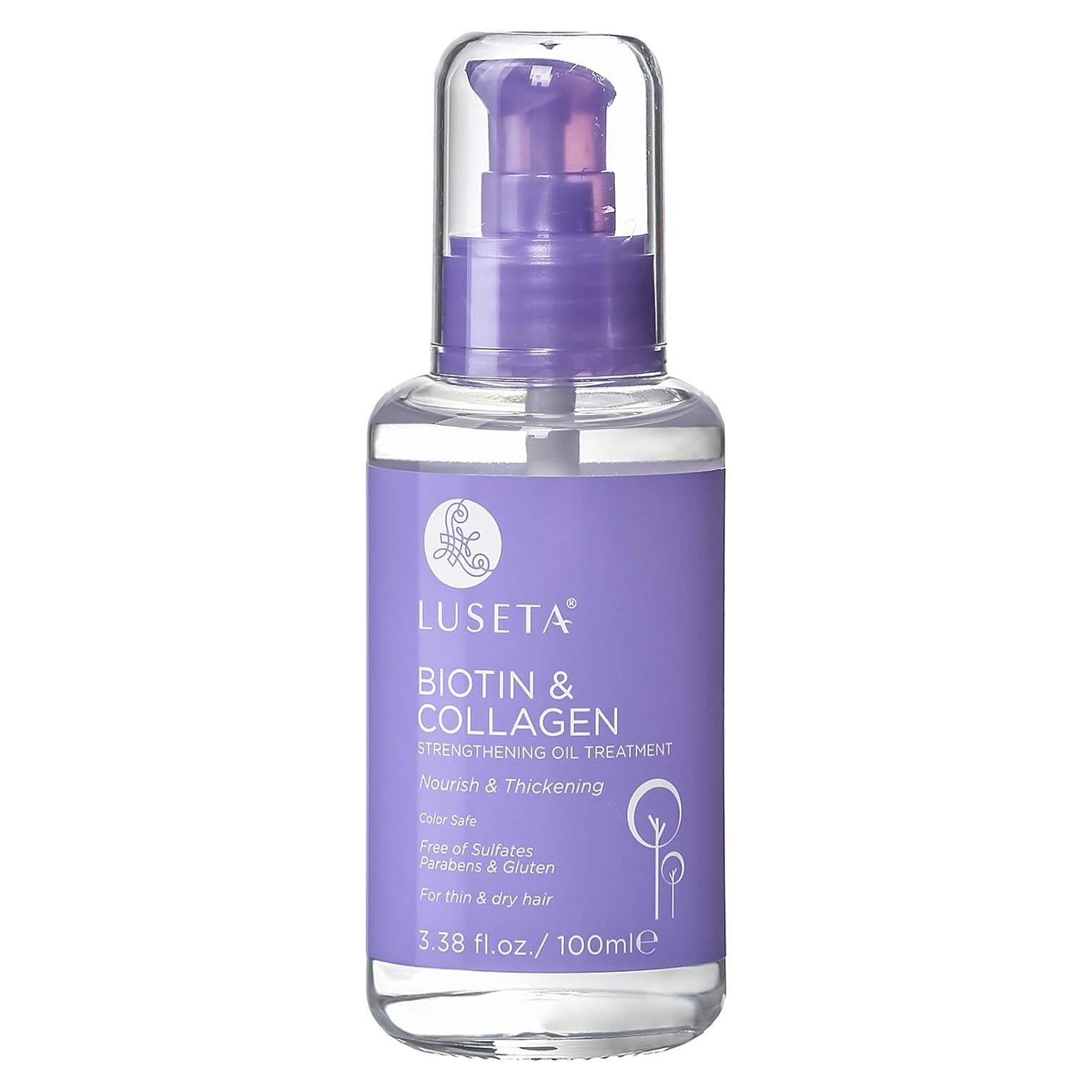 Suero de Crecimiento Capilar Luseta Biotina 100 ml