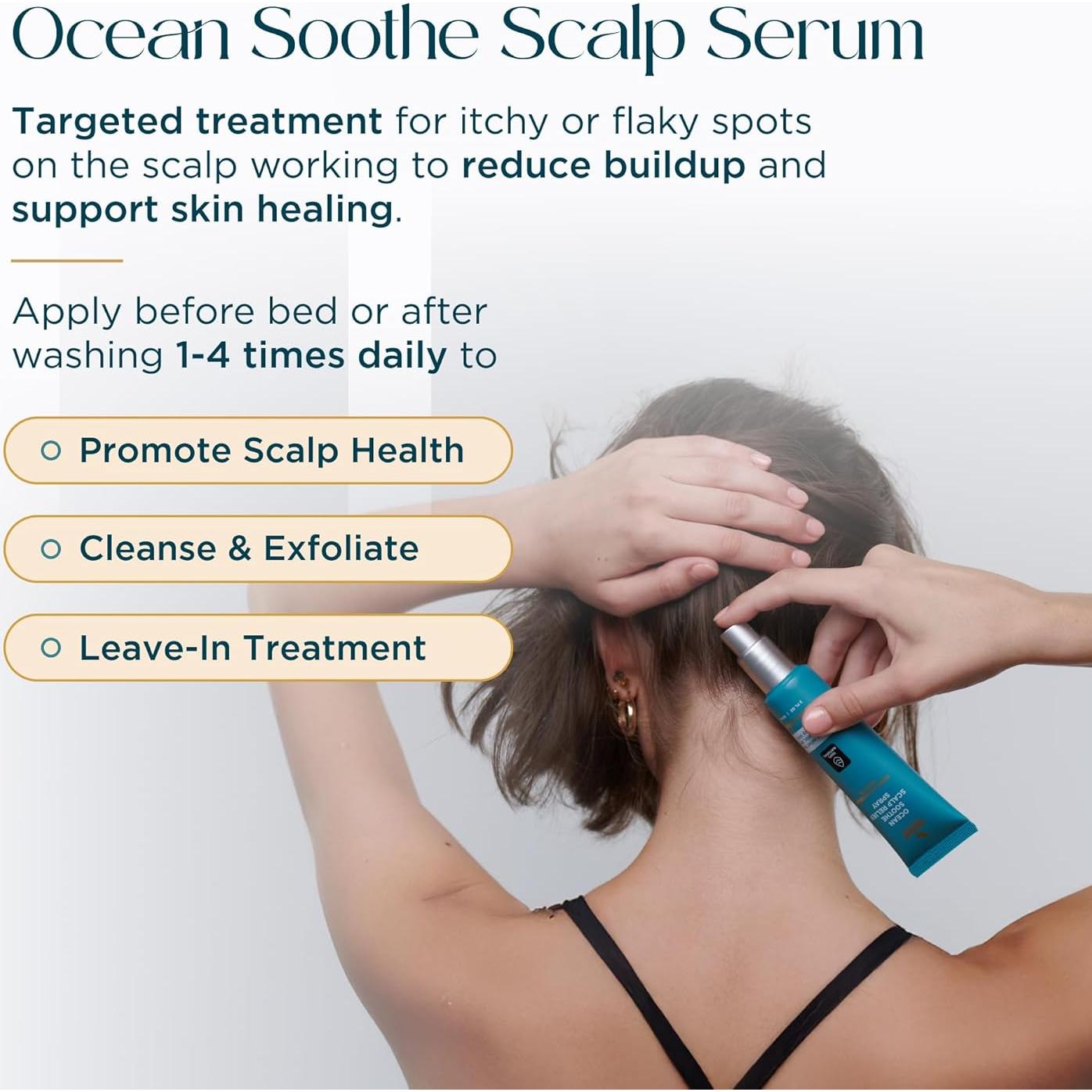 Suero Ocean Soothe para Cuero Cabelludo con Magnesio 50ml