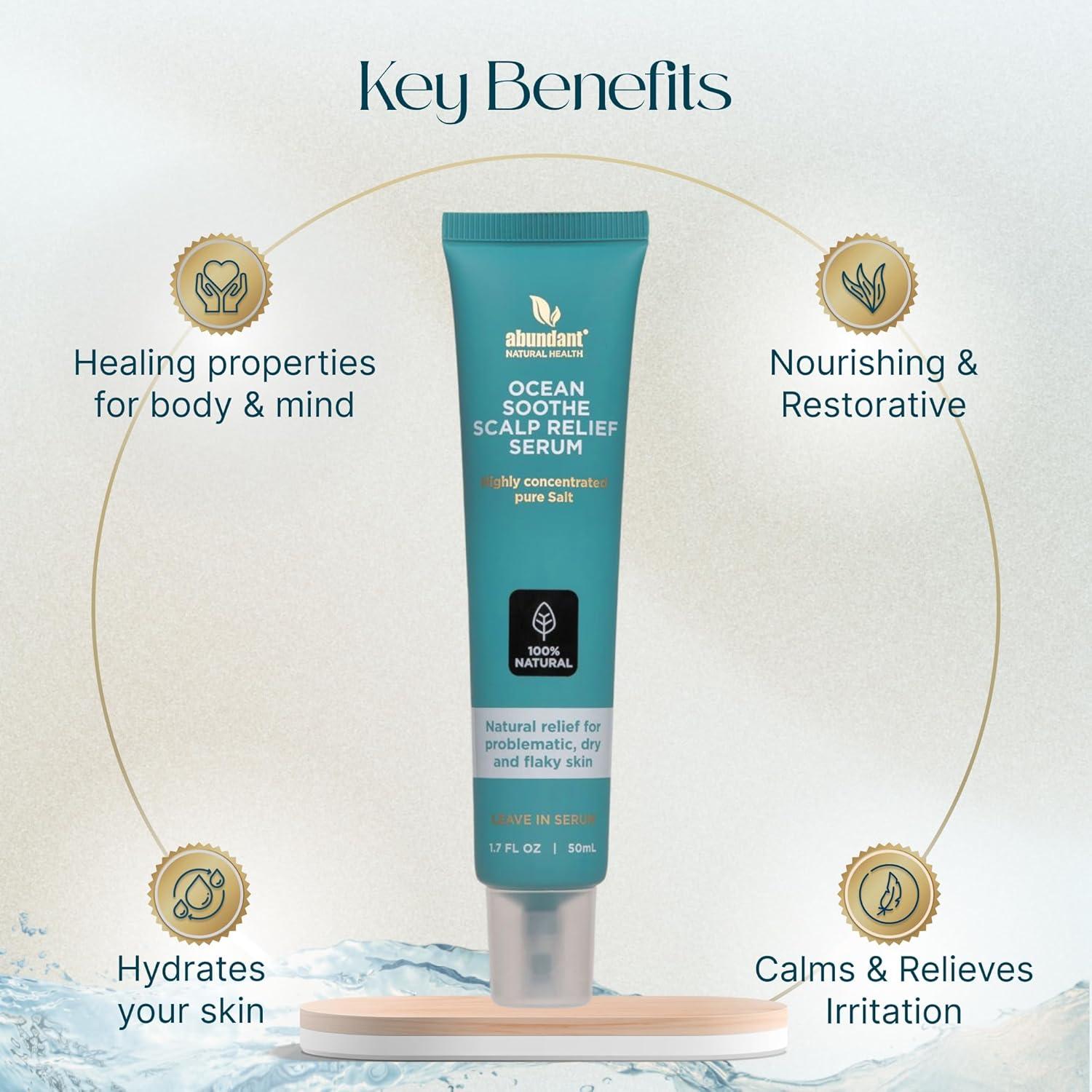 Suero Ocean Soothe para Cuero Cabelludo con Magnesio 50ml