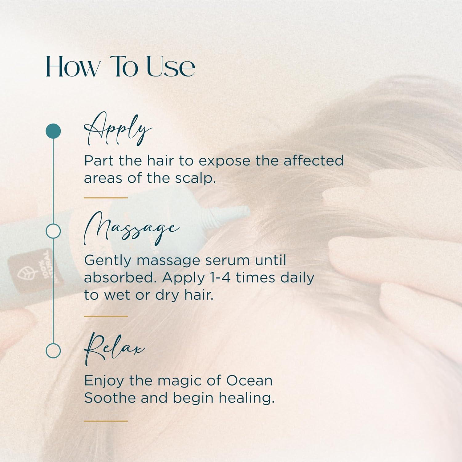 Suero Ocean Soothe para Cuero Cabelludo con Magnesio 50ml