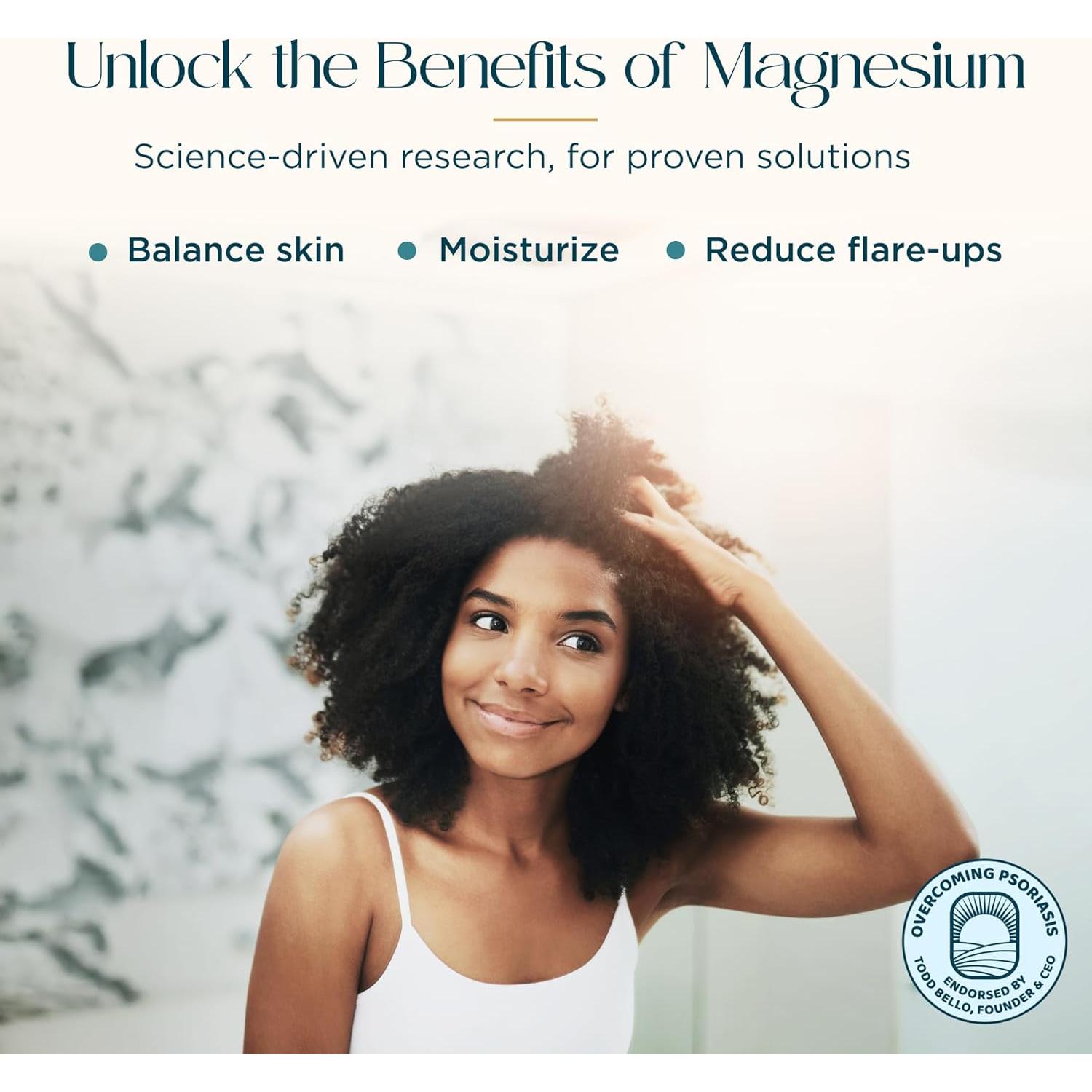 Suero Ocean Soothe para Cuero Cabelludo con Magnesio 50ml