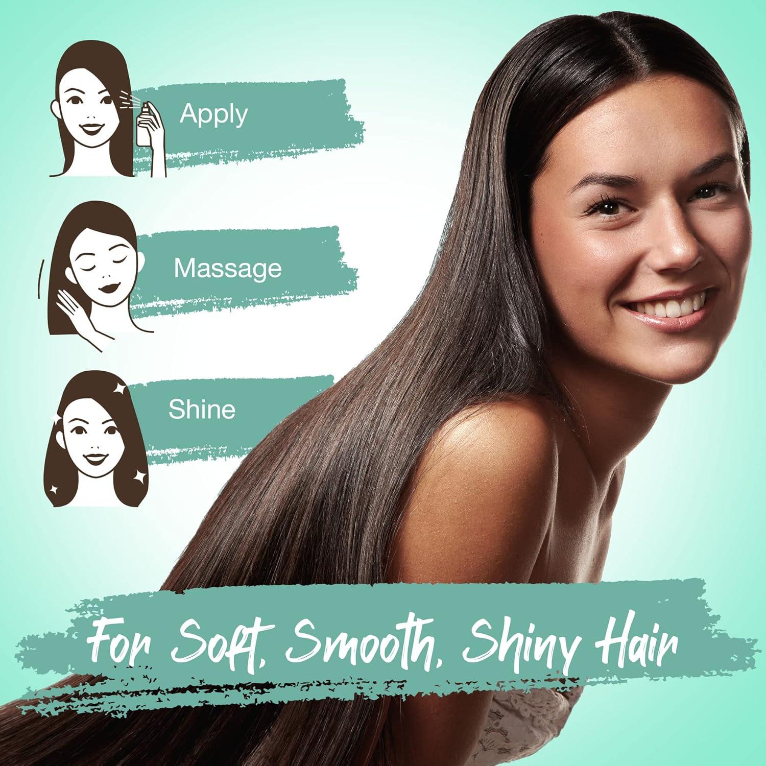 Suero para el cabello Herstyler Biotina 59 ml - Crecimiento y brillo