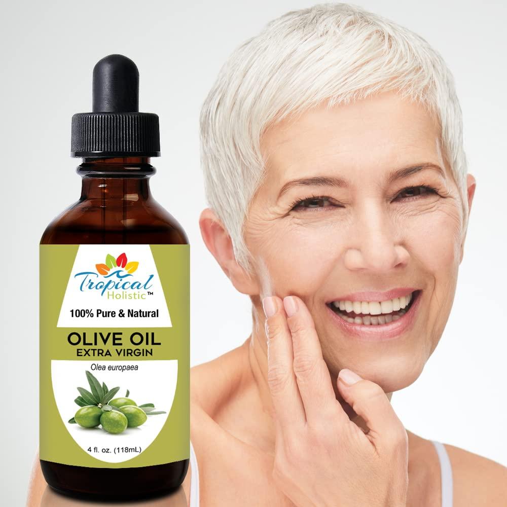 Combo Aceite de Oliva y Ricino Tropical Holístico 113ml