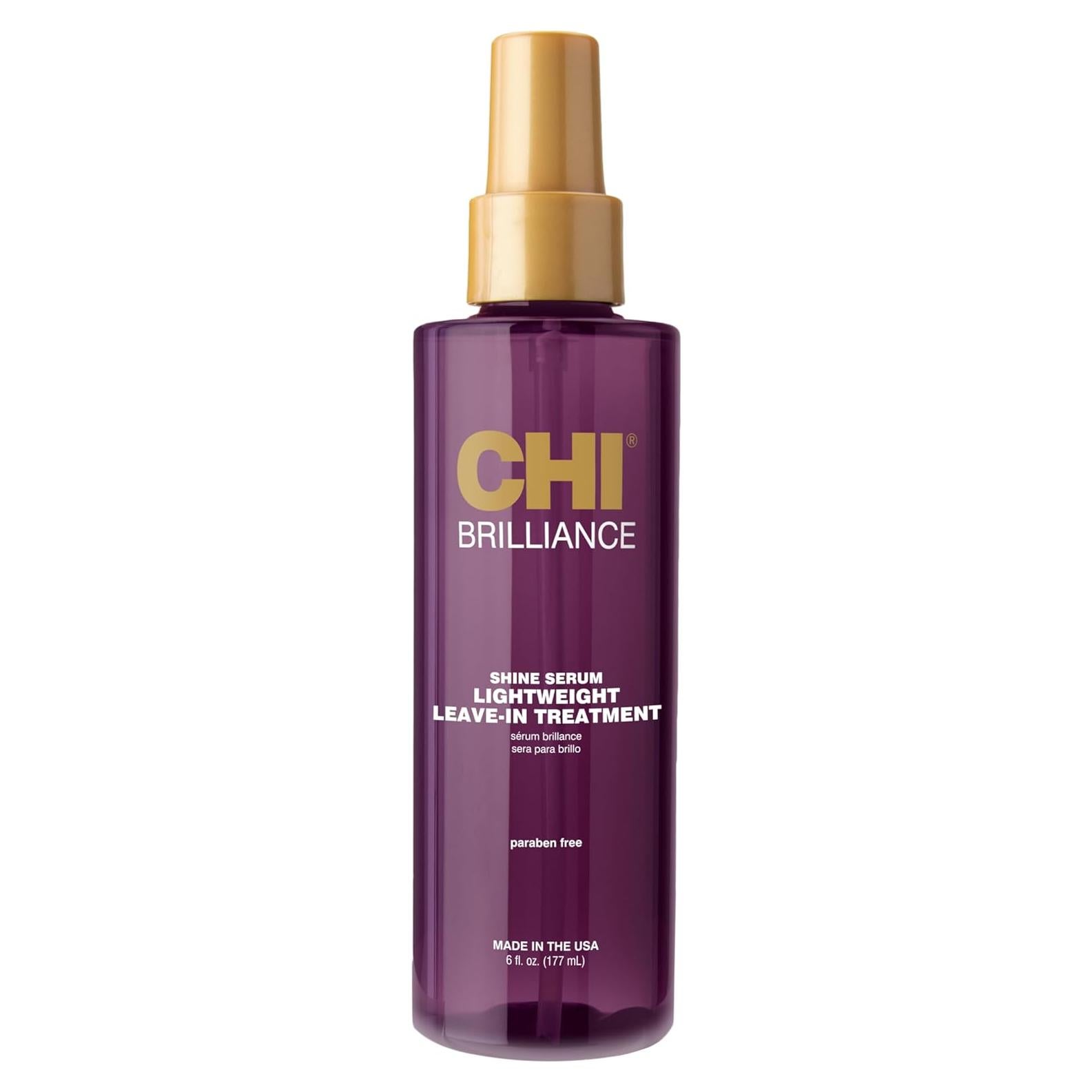 Serum Brilliance CHI 177ml Tratamiento Sin Enjuague Suavidad