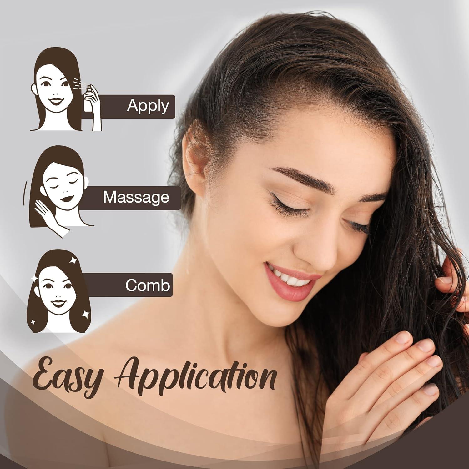 Suero de Aceite de Ricino HerStyler 59 ml - Crecimiento y Brillo