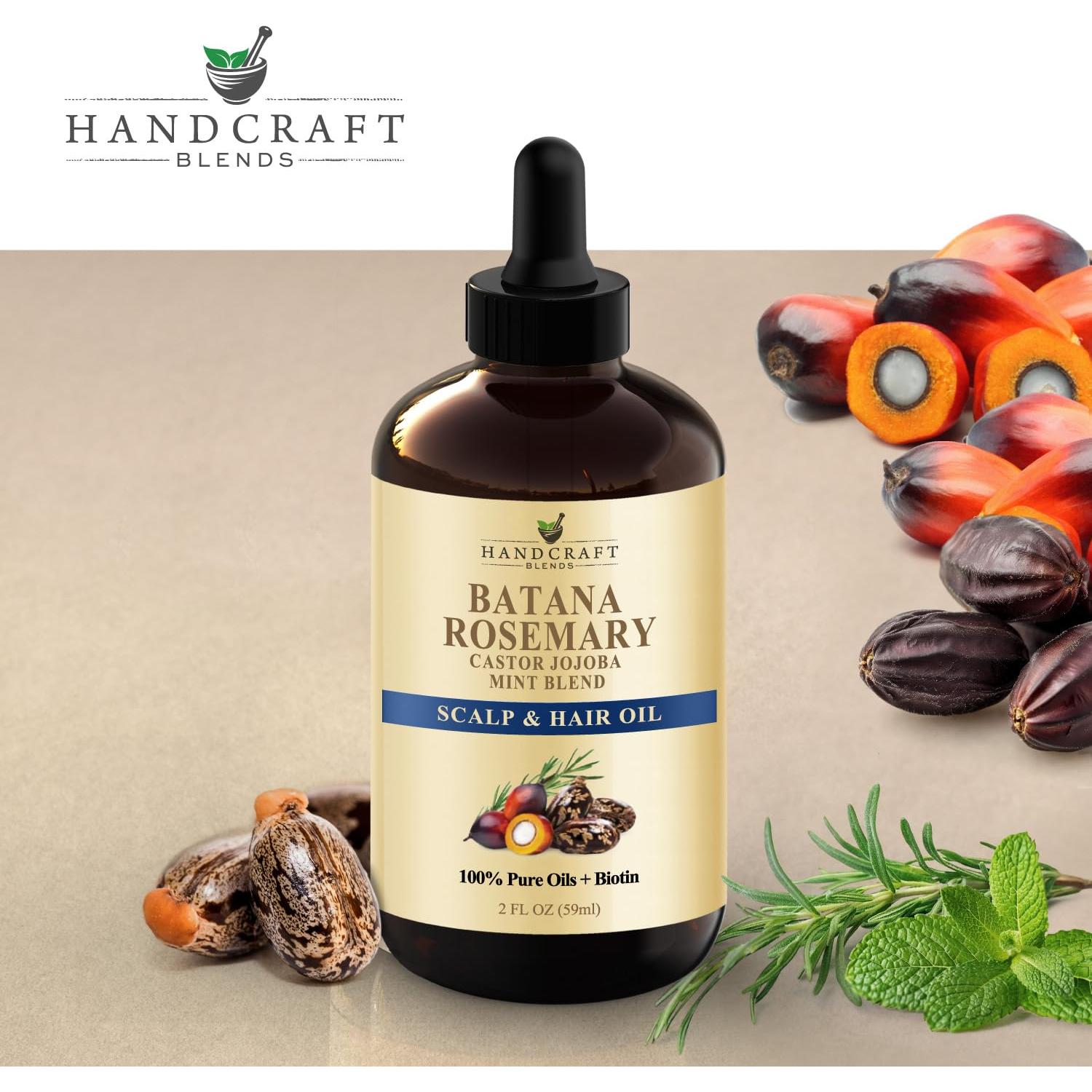 Aceite Natural para el Crecimiento del Cabello Handcraft 60ml