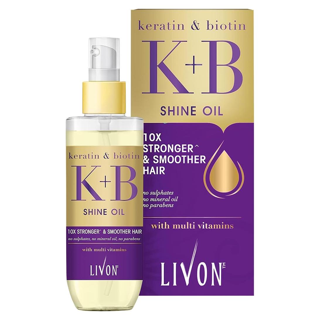 Suero Suavizante Marico Queratina y Biotina 97.6 ml - Libre de Sulfatos