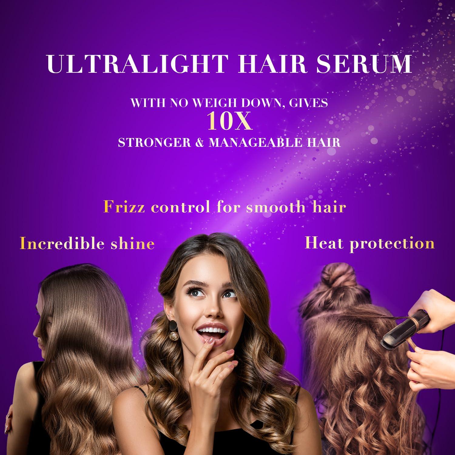 Suero Suavizante Marico Queratina y Biotina 97.6 ml - Libre de Sulfatos