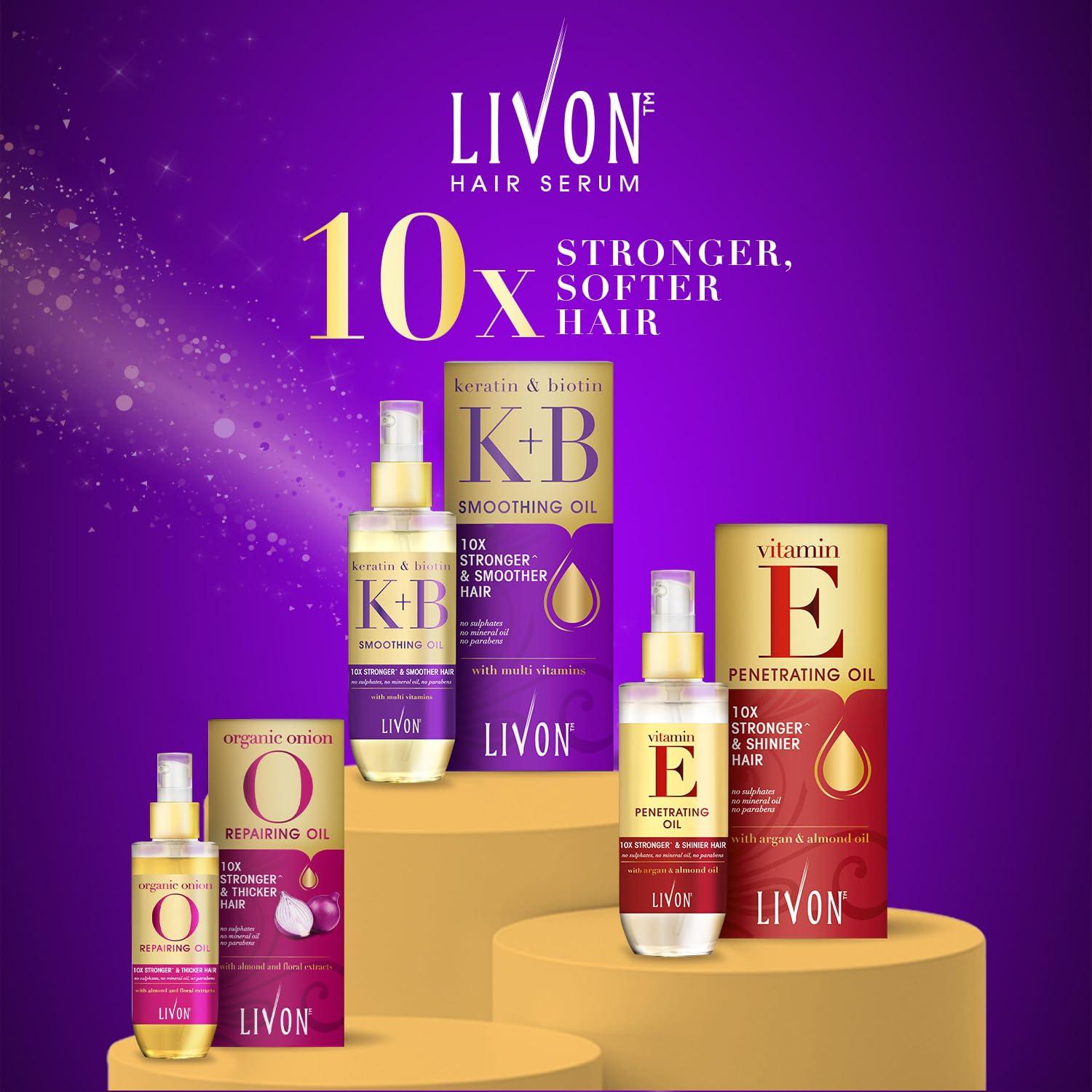 Suero Suavizante Marico Queratina y Biotina 97.6 ml - Libre de Sulfatos