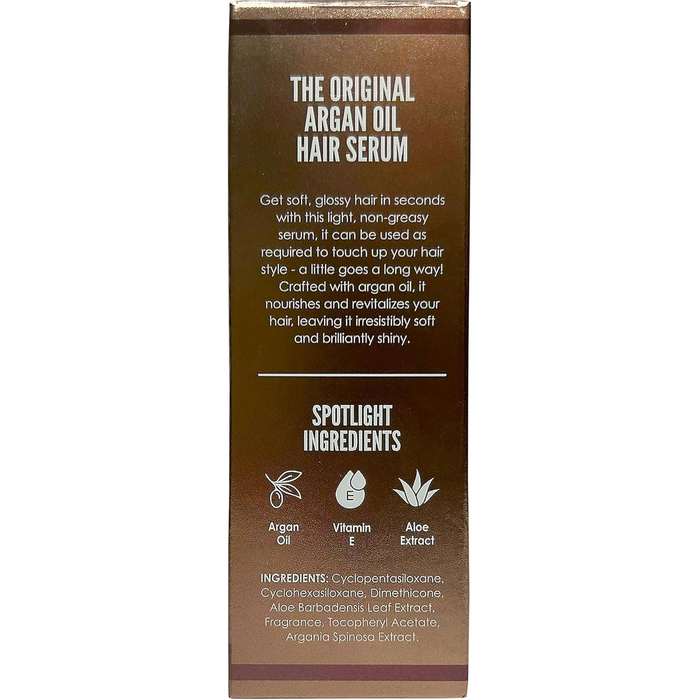 Suero Antifrizz HerStyler 70 ml - Aceite de Argán para Cabello