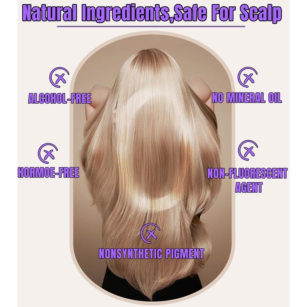 Suero de Crecimiento del Cabello Goldworld con Aceite de Romero y Masajador - 2 Paquetes