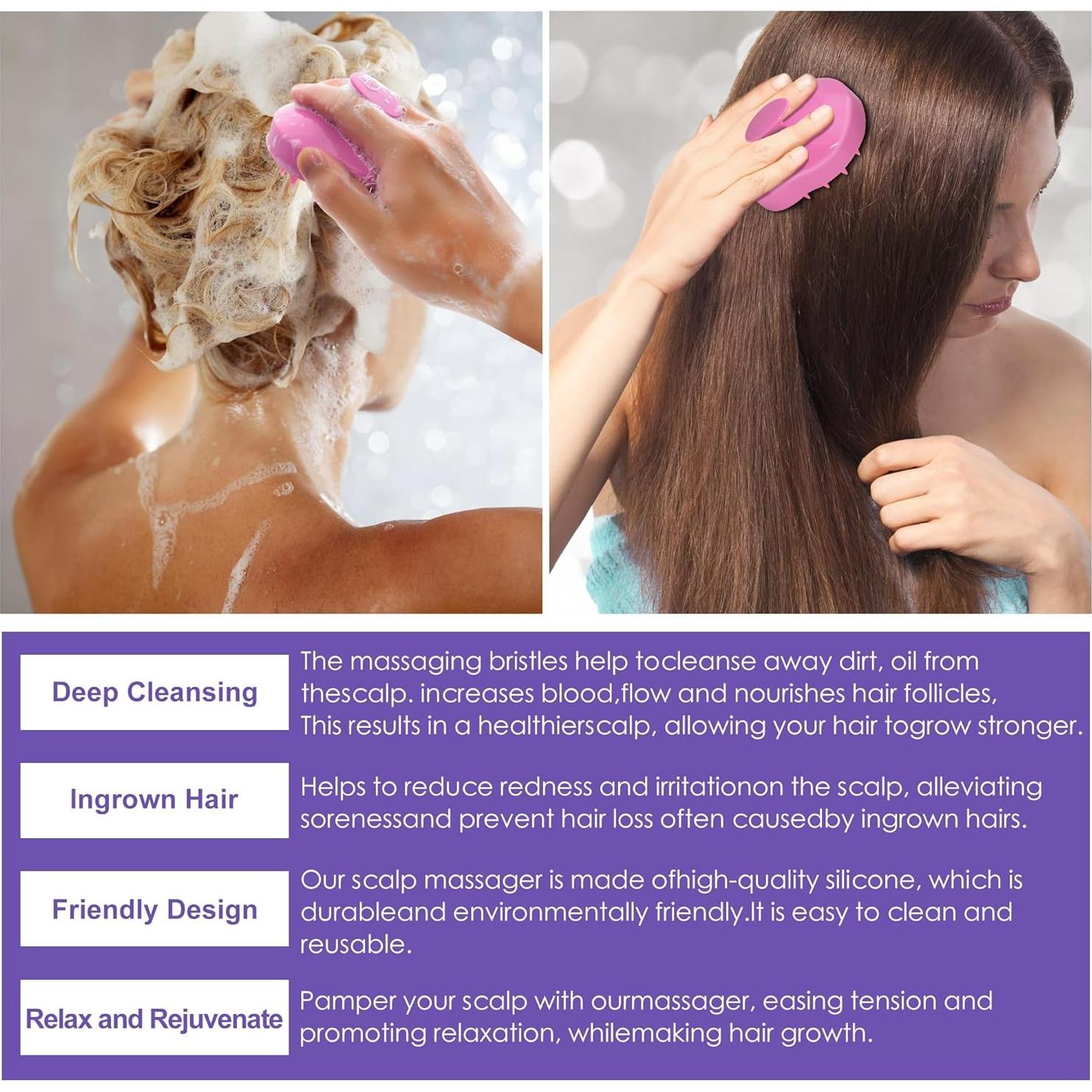 Suero de Crecimiento del Cabello Goldworld con Aceite de Romero y Masajador - 2 Paquetes