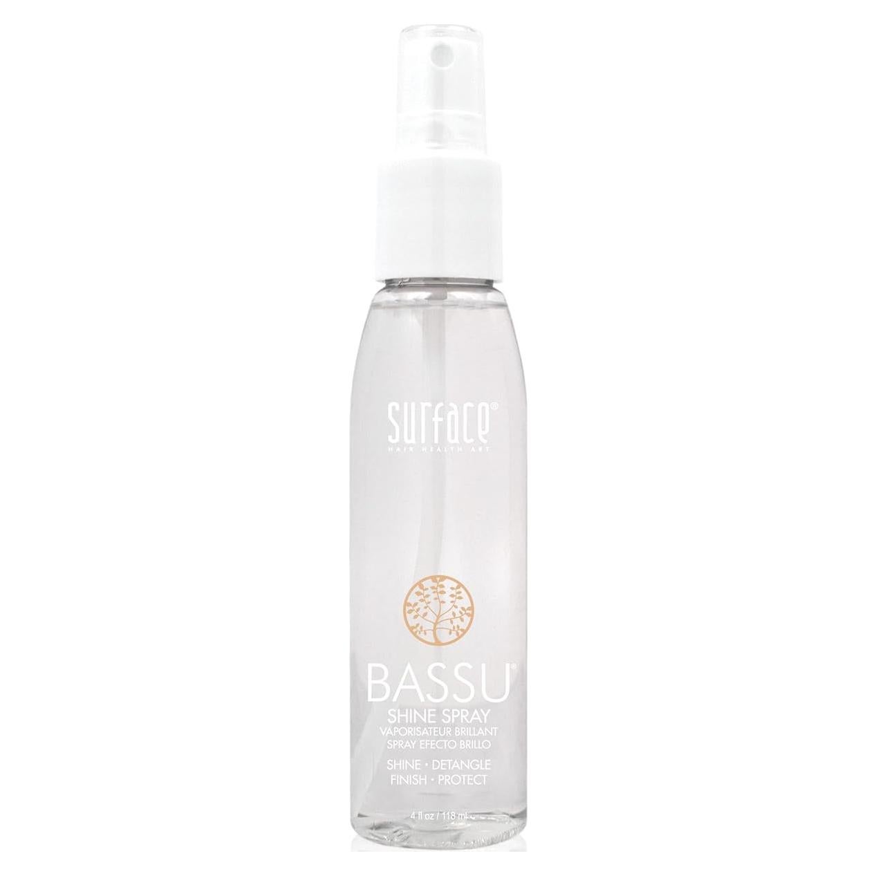 Spray Brillo Leave In Surface Hair Bassu 118 ml - Brilla y Protege