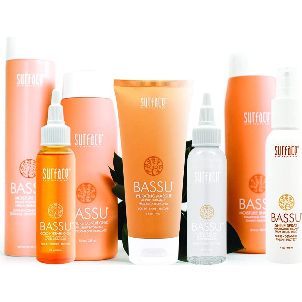 Spray Brillo Leave In Surface Hair Bassu 118 ml - Brilla y Protege