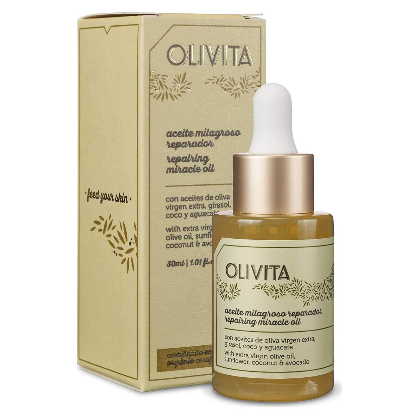 Aceite Reparador Olivita 30 ml - Hidratación Piel y Cabello