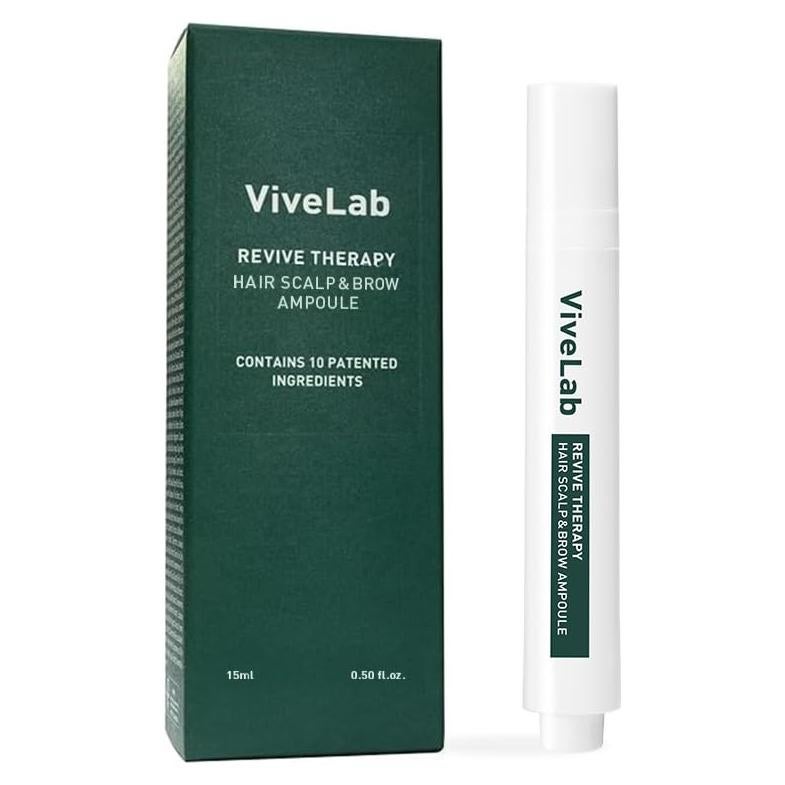 Suero Vivelab para Cuero Cabelludo y Cabello Delgado 15ml