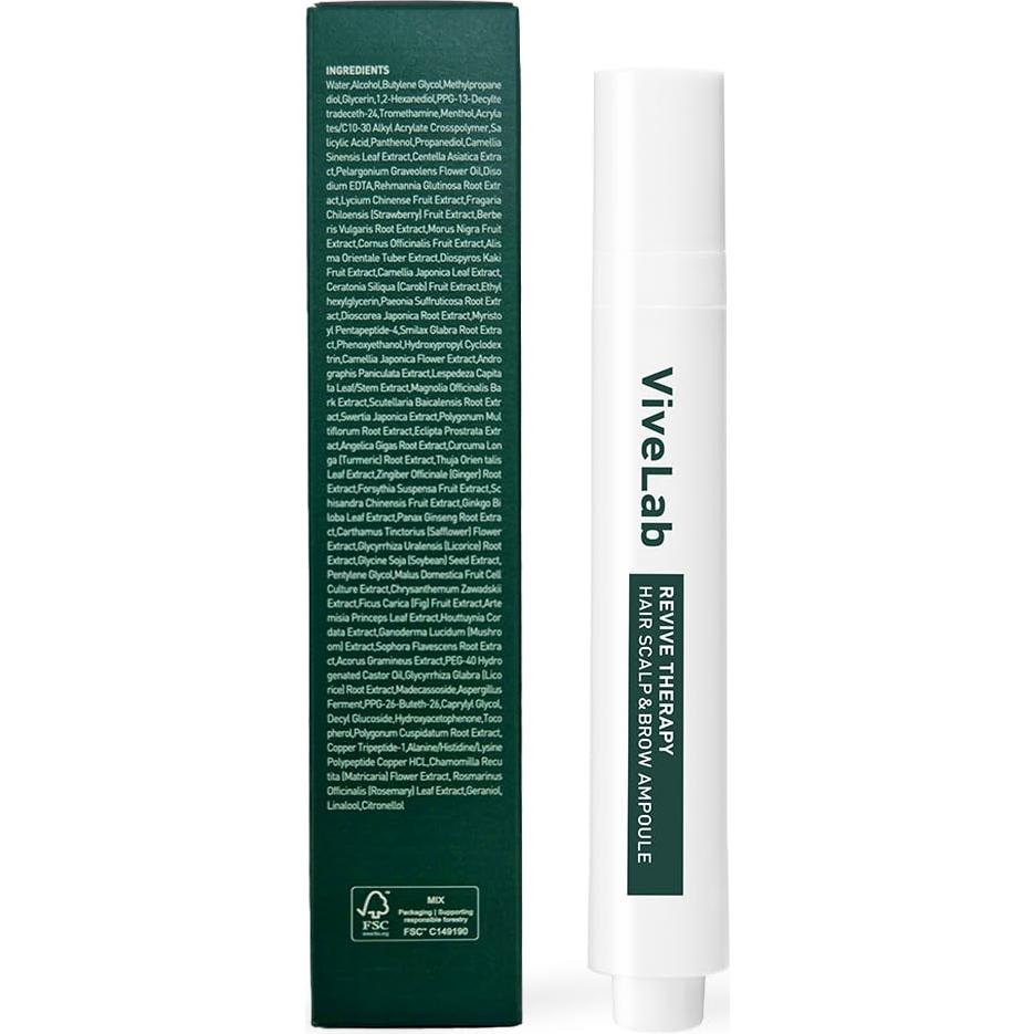 Suero Vivelab para Cuero Cabelludo y Cabello Delgado 15ml