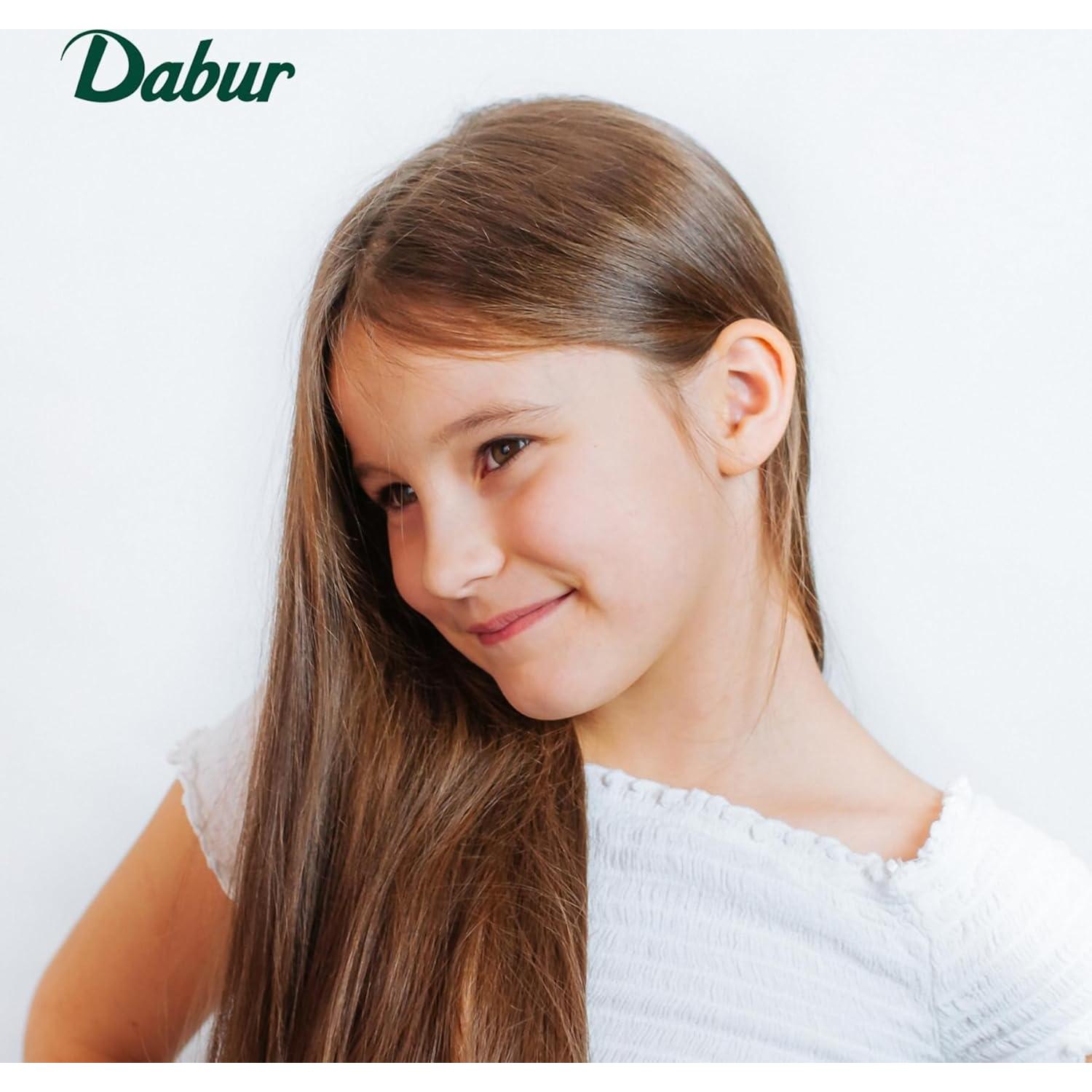 Aceite Nutritivo para Cabello Dabur Amla Niños 200 ML