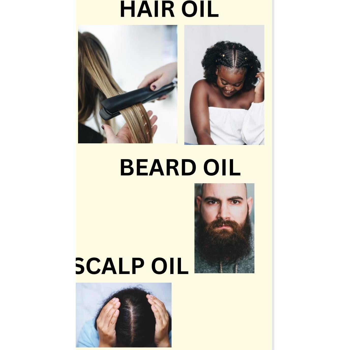 Aceite de Crecimiento Chebe Esenciales de Le Shea 132.5g