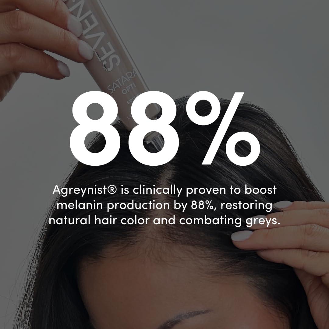 Suero Anti Canas SEVEN Satara Opti 42 ml - Triple Acción