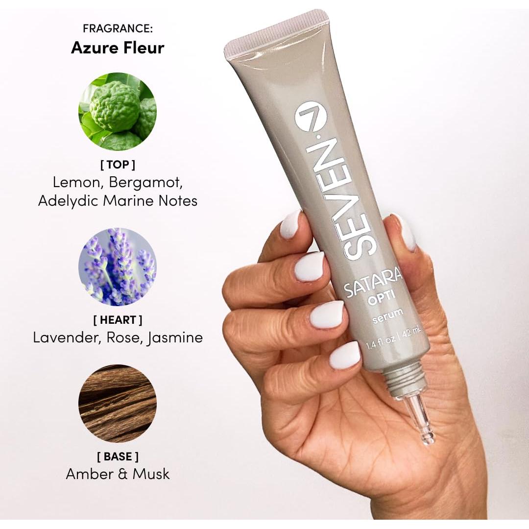 Suero Anti Canas SEVEN Satara Opti 42 ml - Triple Acción