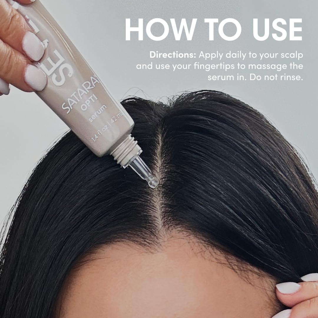 Suero Anti Canas SEVEN Satara Opti 42 ml - Triple Acción