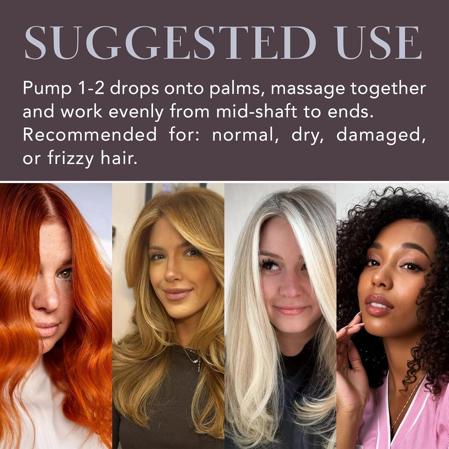 Sérum Capilar Saphira Mineral Drop 89 ml - Crecimiento y Control del Frizz