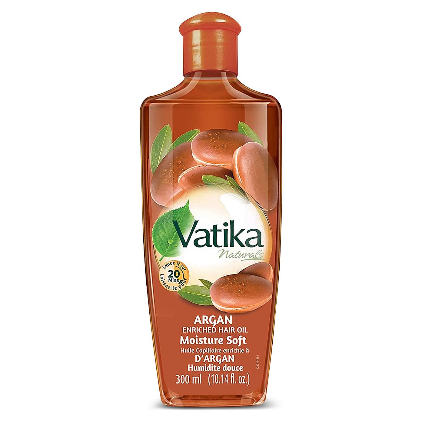 Aceite Capilar Dabur Vatika Argán 200ml - Hidratante Natural