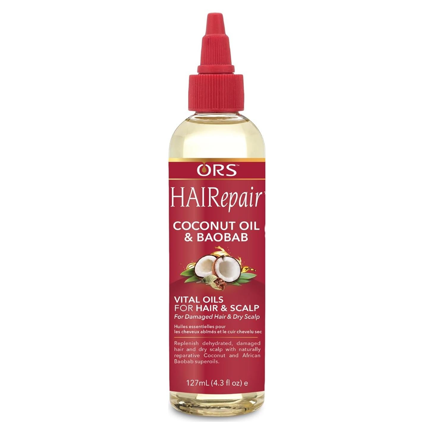 Aceite HAIRepair ORS 127.6 ml - Coco y Baobab Hidratante