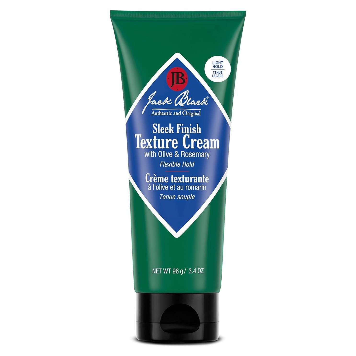 Crema Texturizadora para Cabello Jack Black 100ml Sin Fragancia