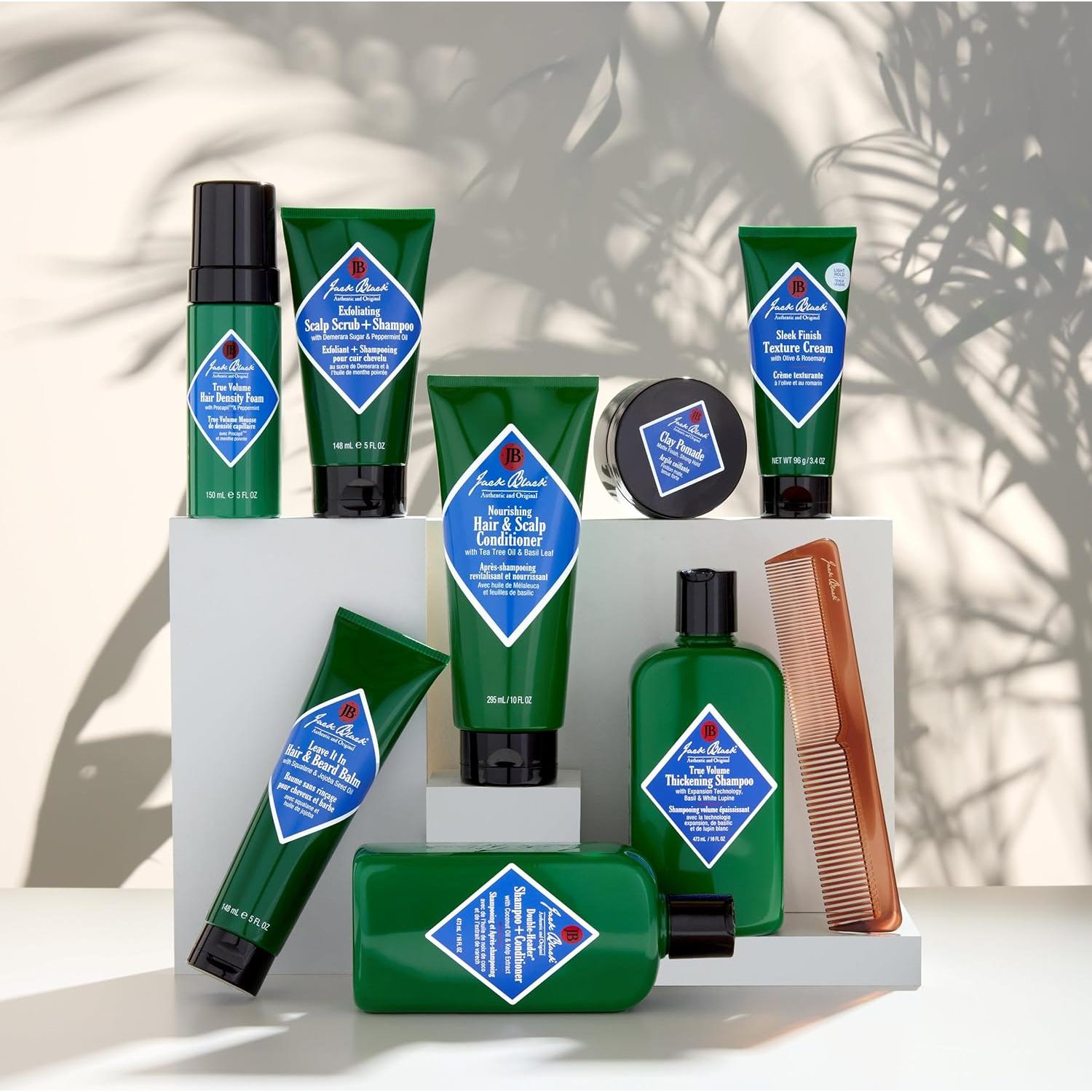 Crema Texturizadora para Cabello Jack Black 100ml Sin Fragancia