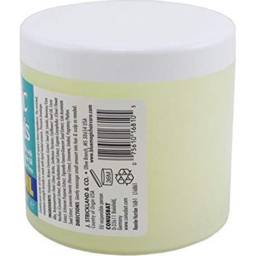 Aceite de Ricino Blue Magic 340g - 100% Natural para Cabello