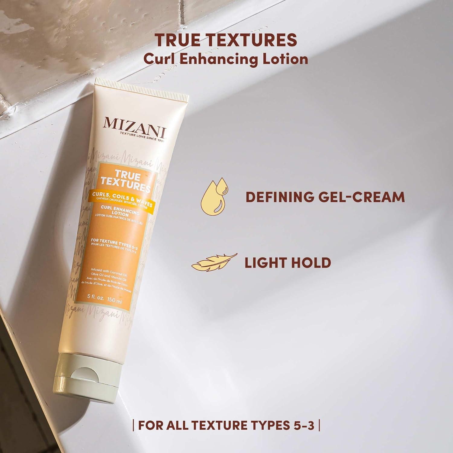 Loción Definidora de Rizos Mizani True Textures 200ml - Hidrata y Suaviza