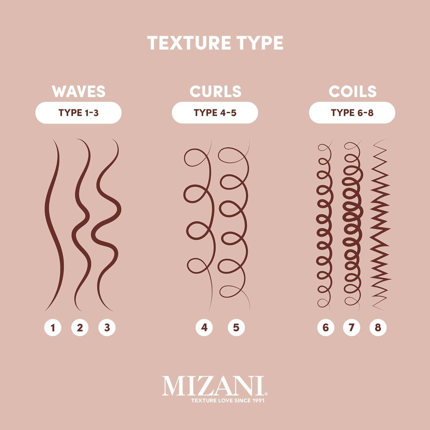 Loción Definidora de Rizos Mizani True Textures 200ml - Hidrata y Suaviza