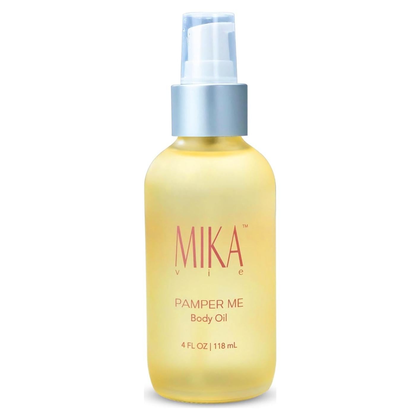 Aceite Corporal Orgánico Hidratante Mika Vie 265g - Vegano y Sin Parabenos