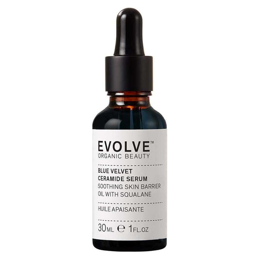 Suero de Ceramida Blue Velvet Evolve 30 ml - Hidratante Vegano