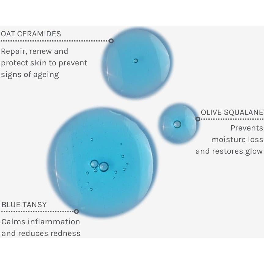 Suero de Ceramida Blue Velvet Evolve 30 ml - Hidratante Vegano