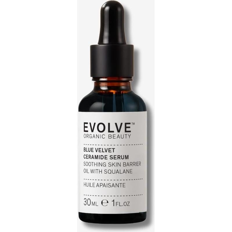 Suero de Ceramida Blue Velvet Evolve 30 ml - Hidratante Vegano
